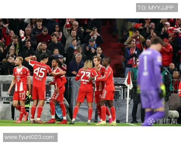 拜仁慕尼黑豪取胜利领跑德甲积分榜继续发力征战
